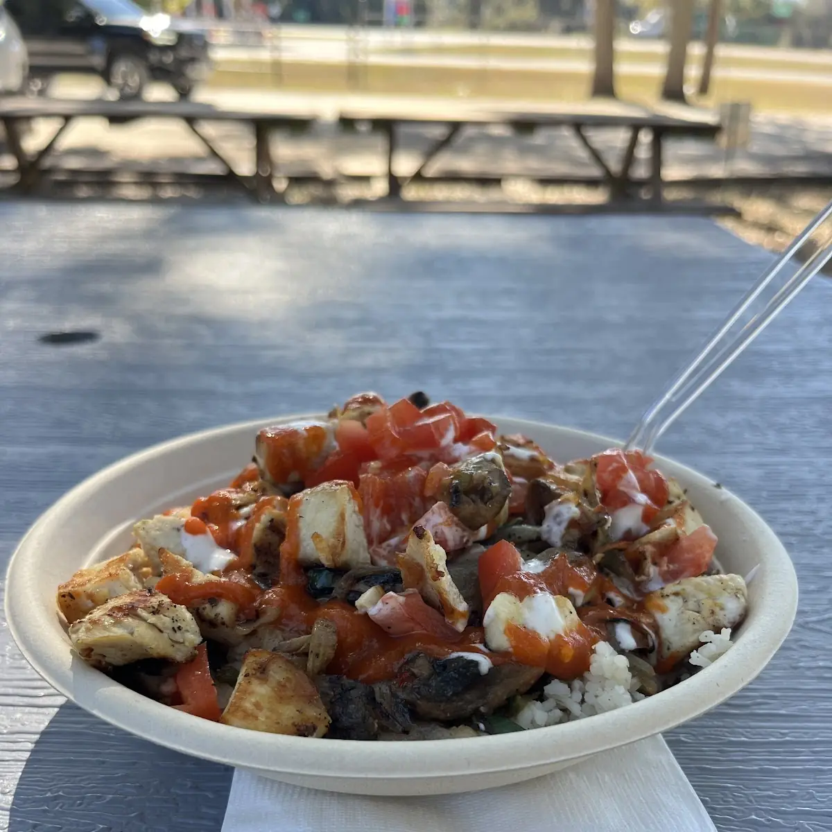 Chicken Rice Bowl