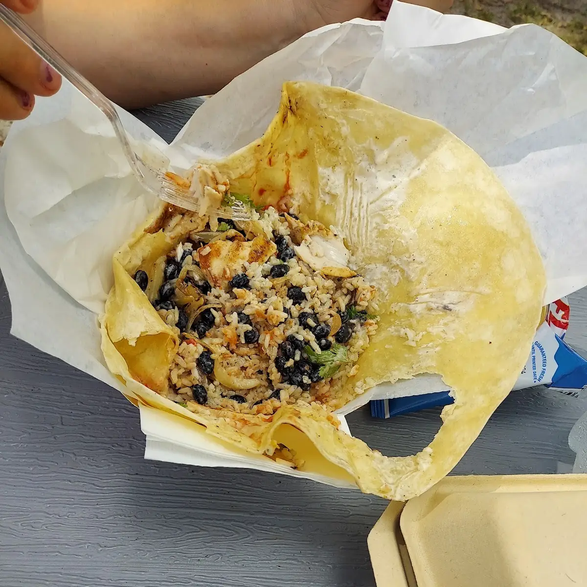 Mahi Mahi Burrito Bowl