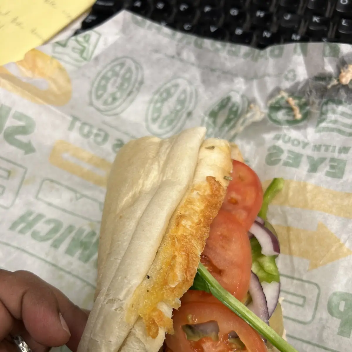 Tuna Sandwich Halal