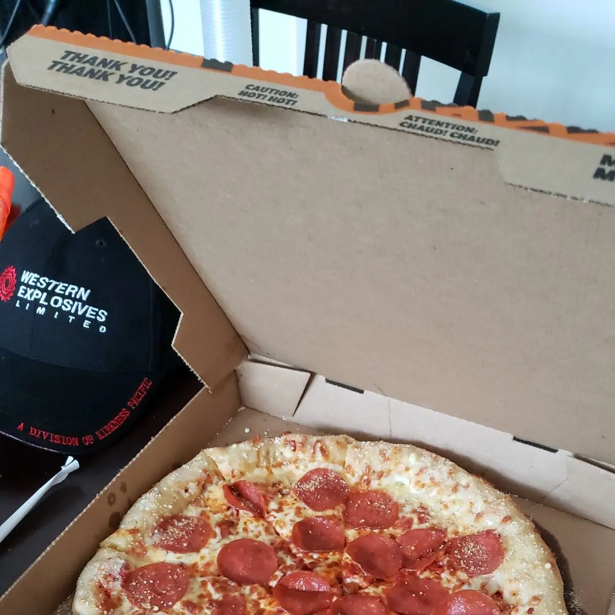 Stuffed Pepperoni Crust, Little Caesars Pizza