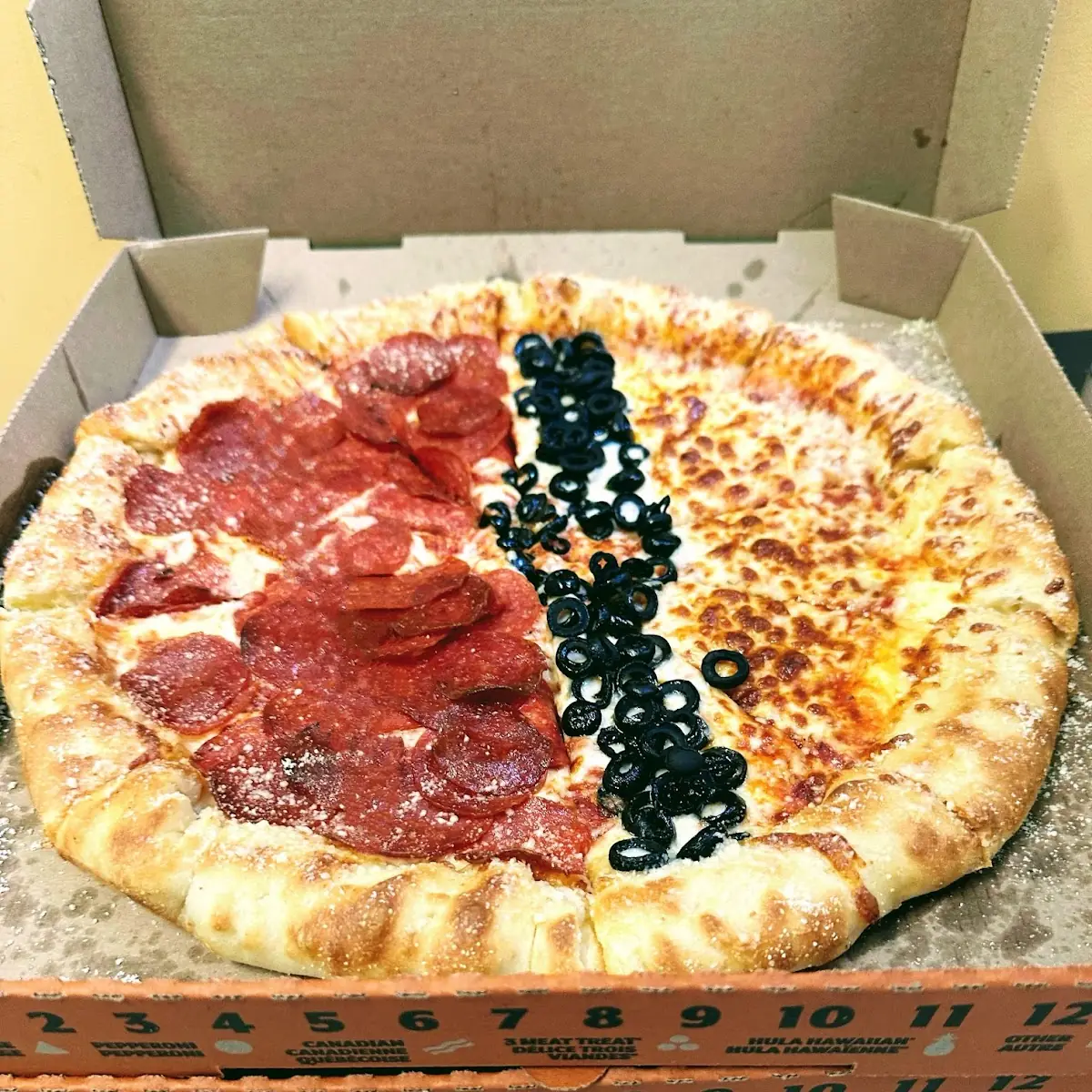 Stuffed Pizza, Little Caesars Pizza