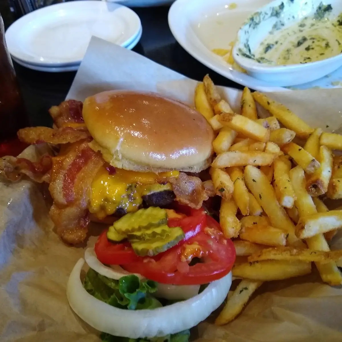 Bacon Cheeseburger