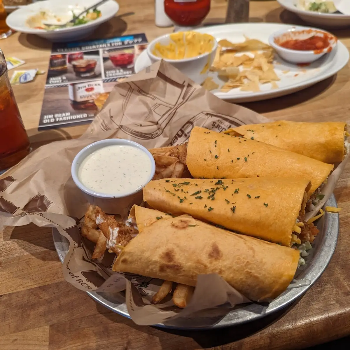Buffalo Chicken Wrapper