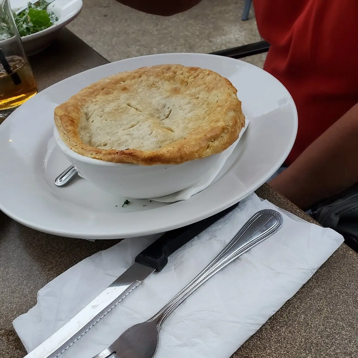 Homemade Chicken Pot Pie