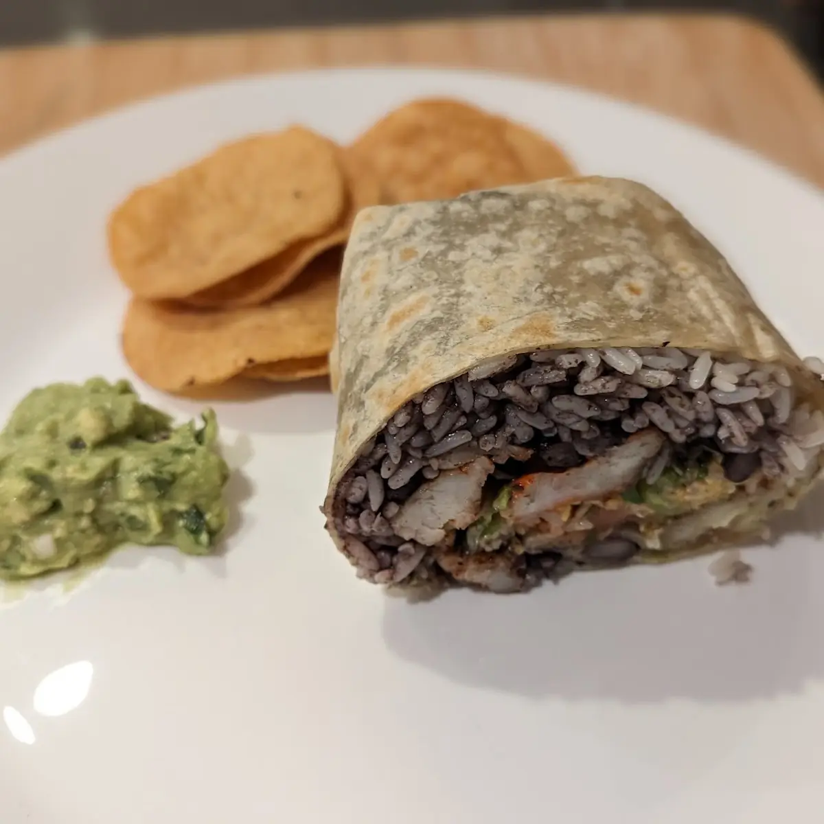 Vegetarian Burrito