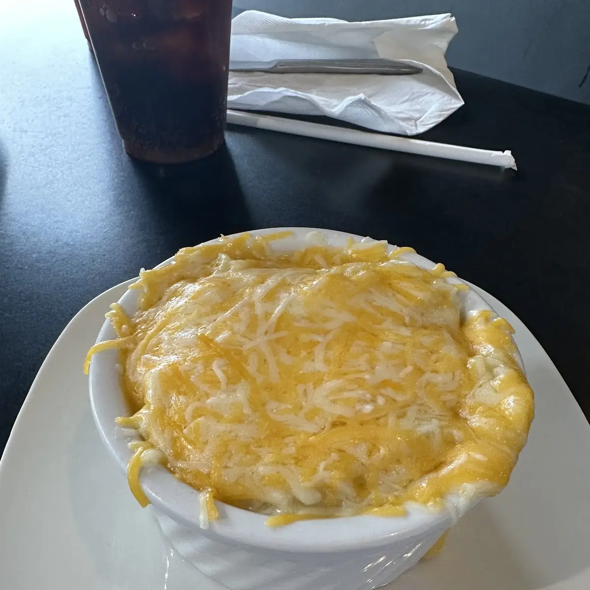 Cheesy Mashed Potatoes