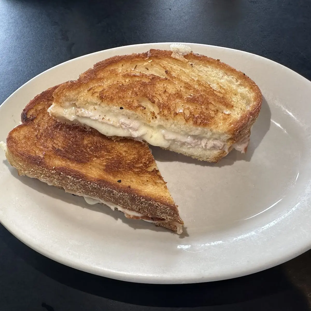 Grilled Turkey and Cheese Sandwich