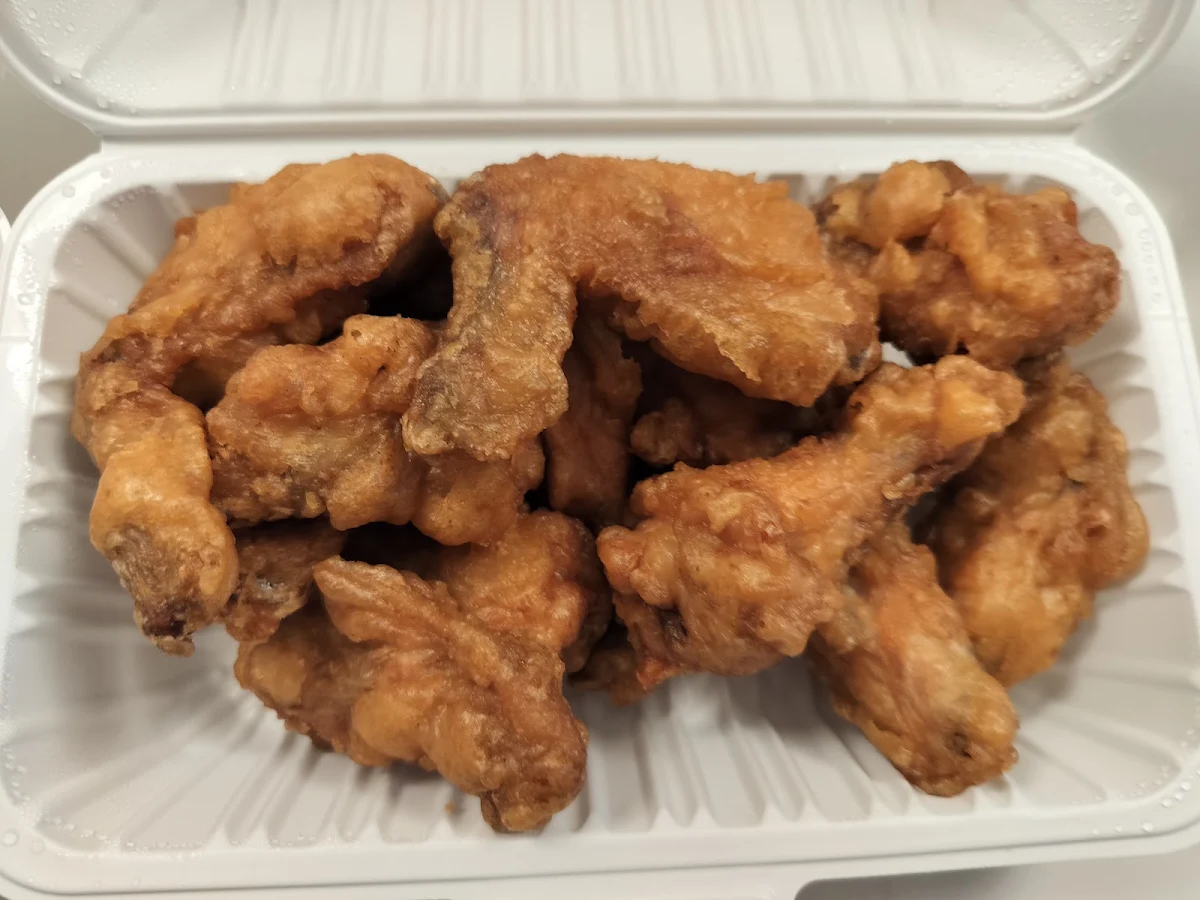 Deep Fried Chicken Wings