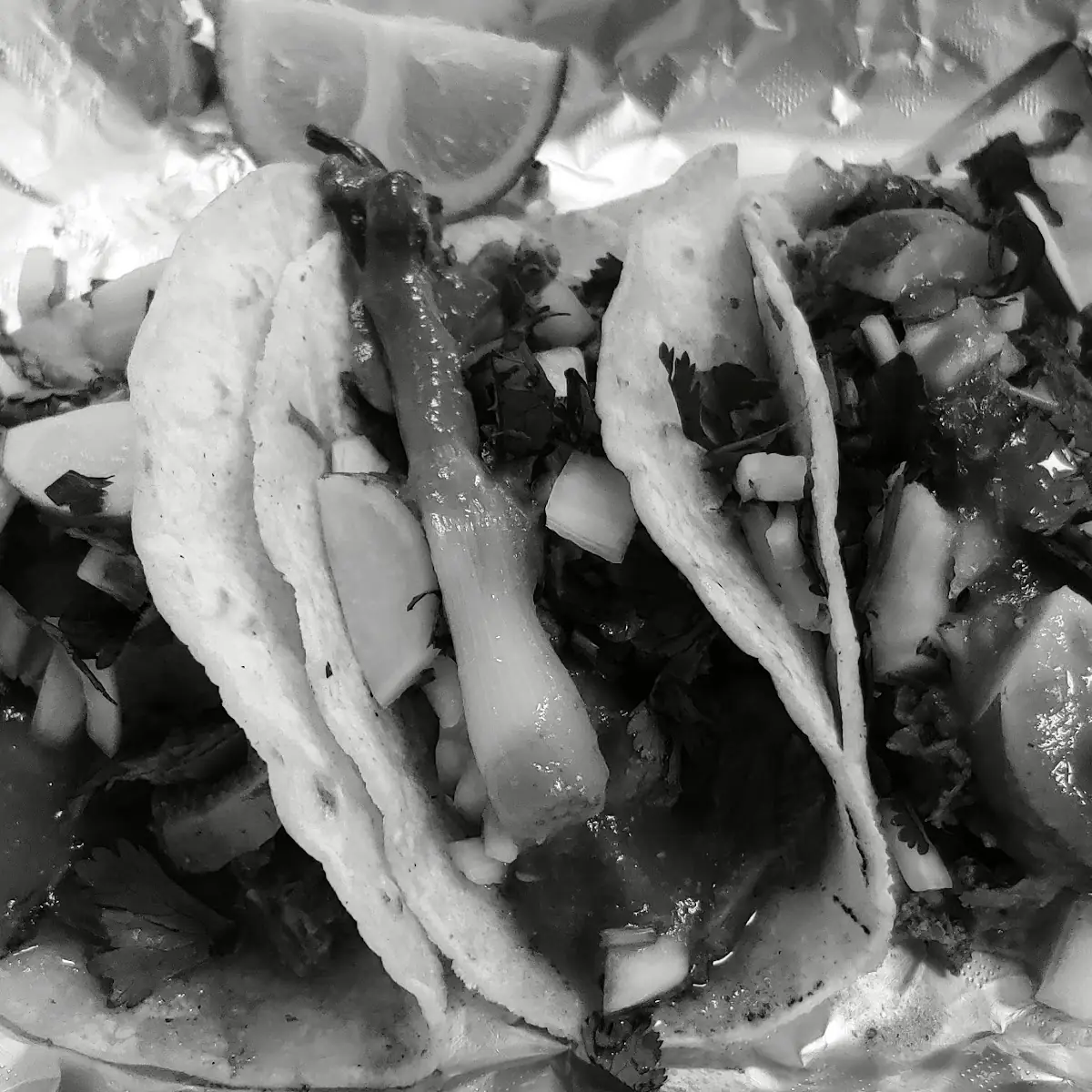 Tacos De Carne Asada Taco