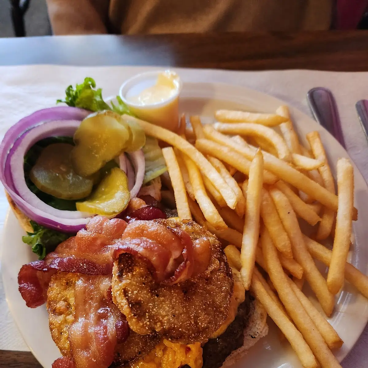 Choo Choo Burger