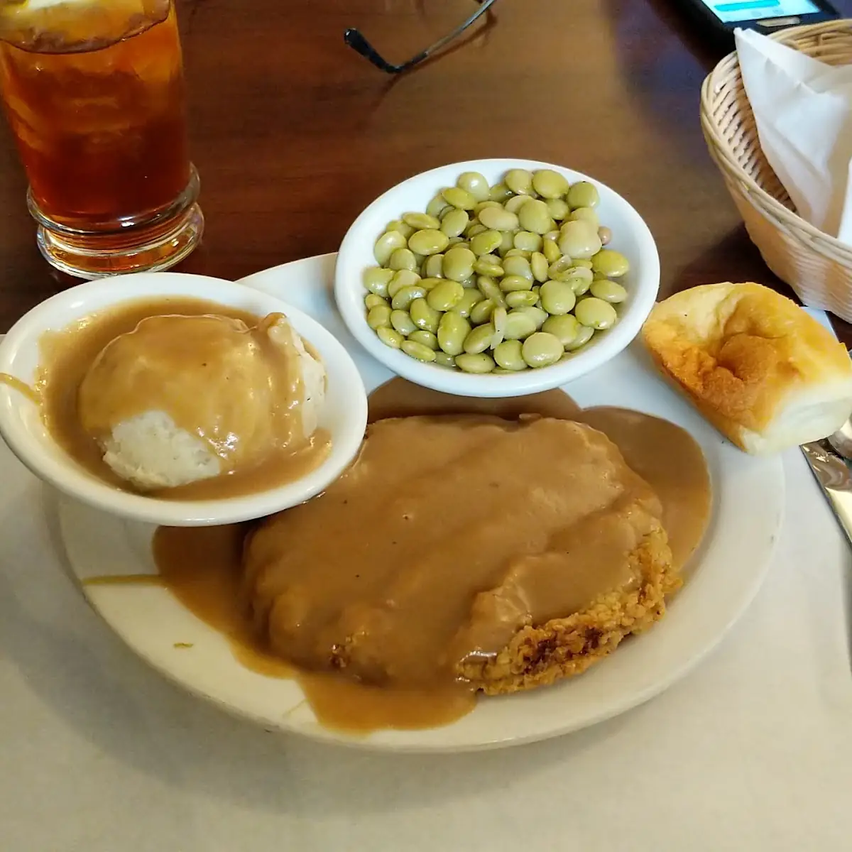 Mashed Potatoes and Gravy