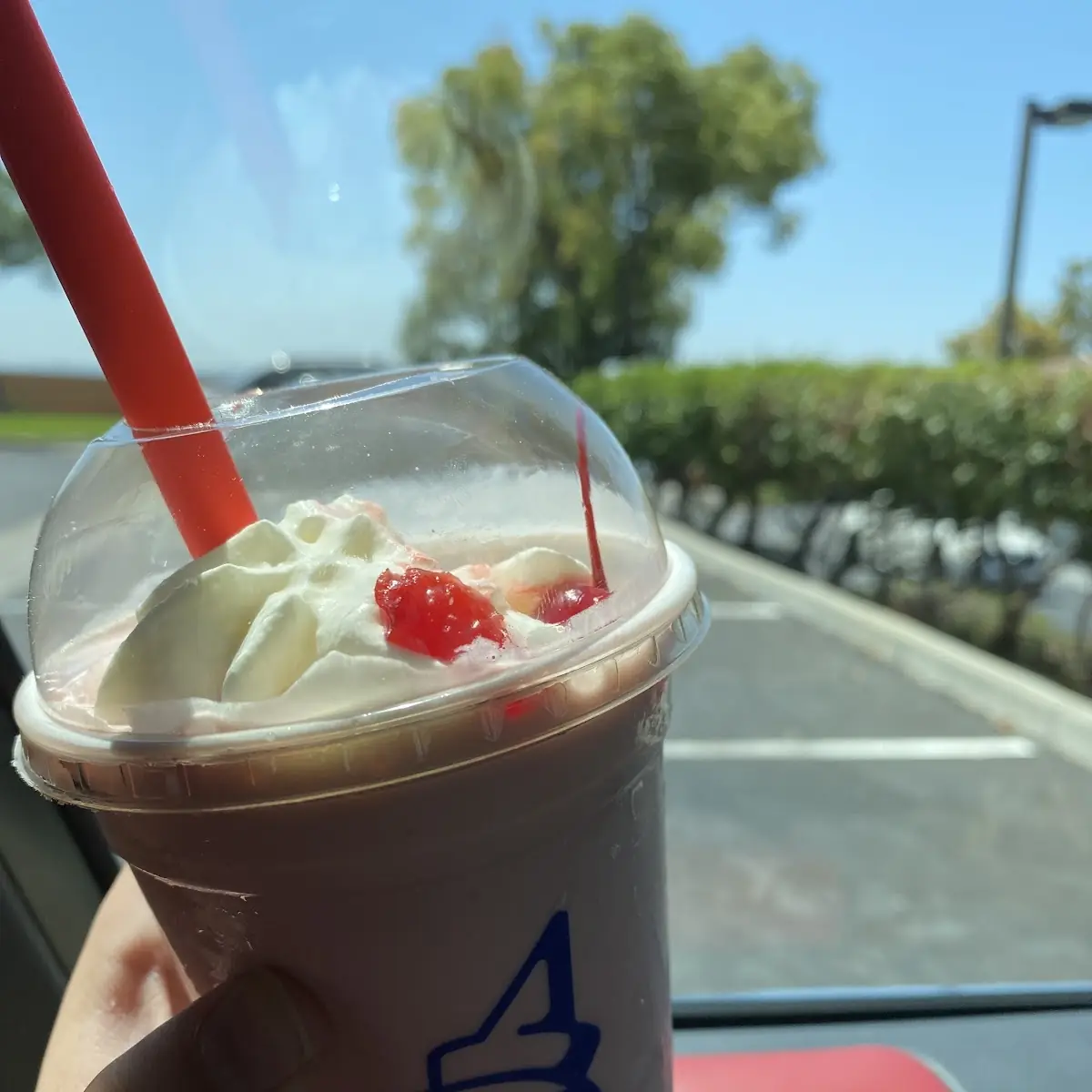 Strawberry Shake