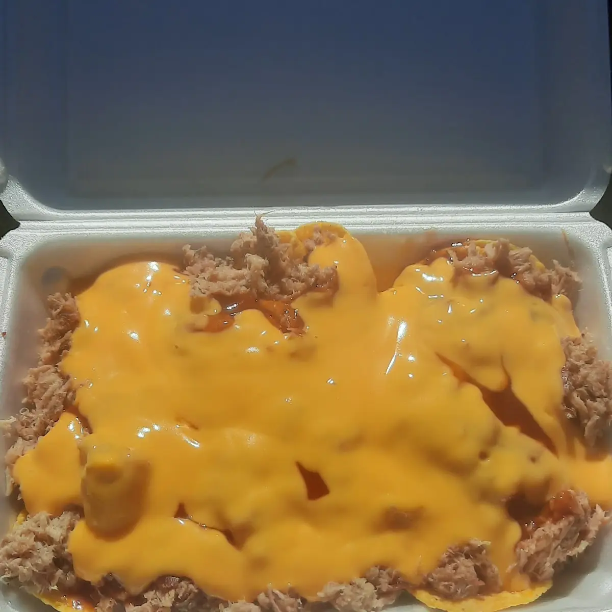 BBQ Nachos