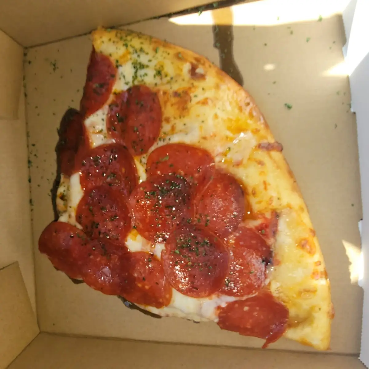 Pepperoni Pizza Slice