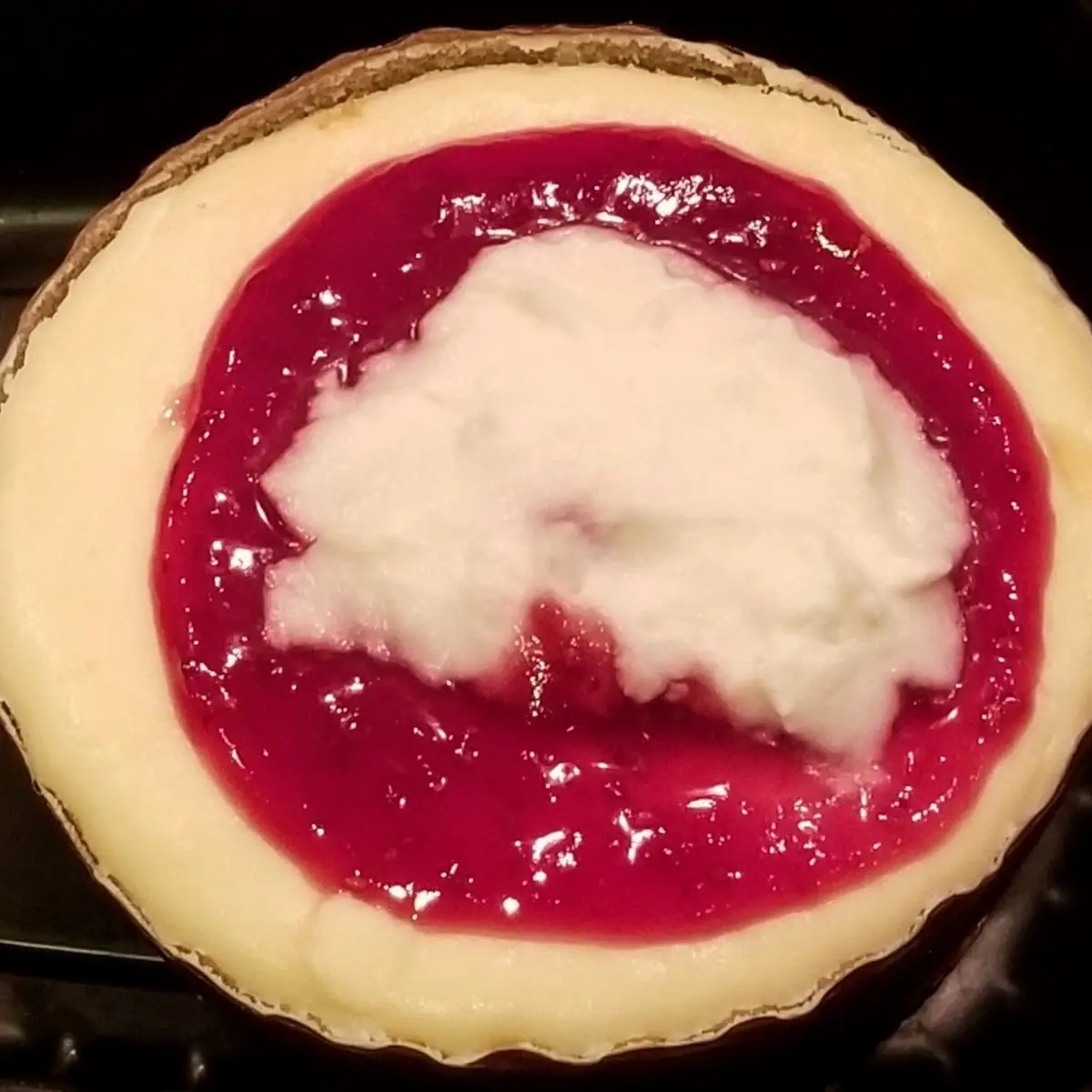 Raspberry Cheesecake Cookie