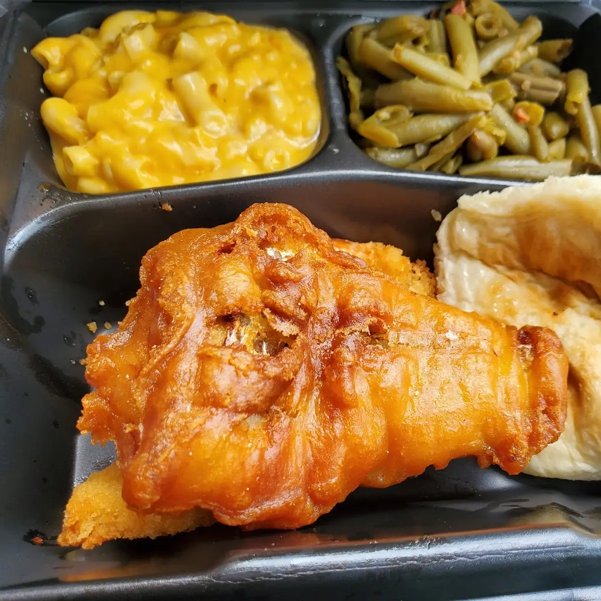 Hand-Battered Cod Filet Combo