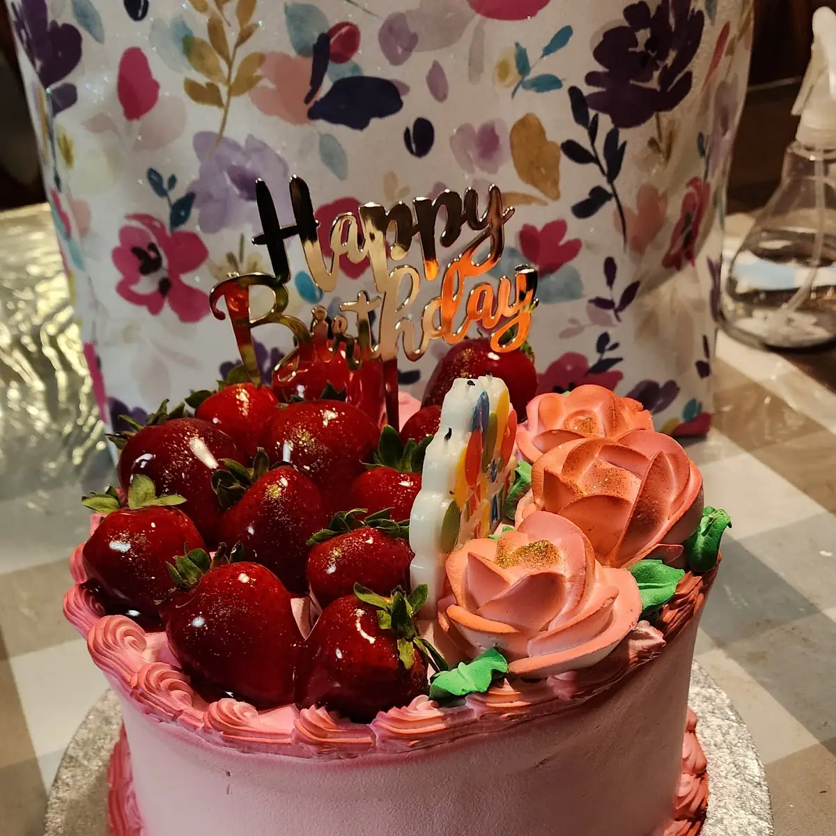 Custom Birthday Cake