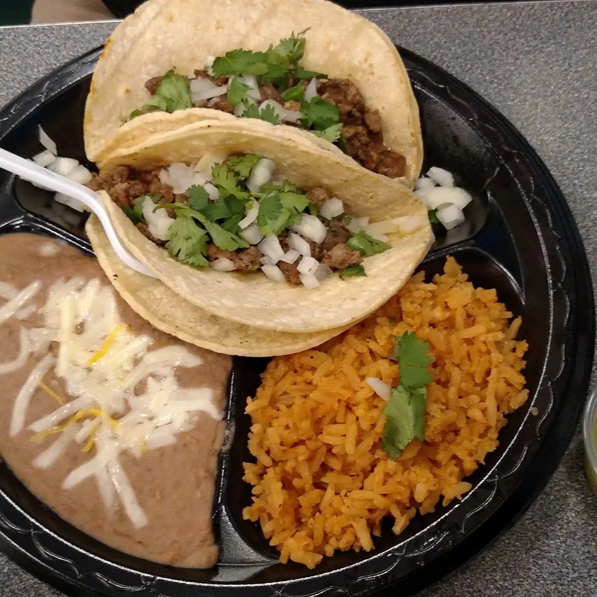 Carne Asada Taco Meal