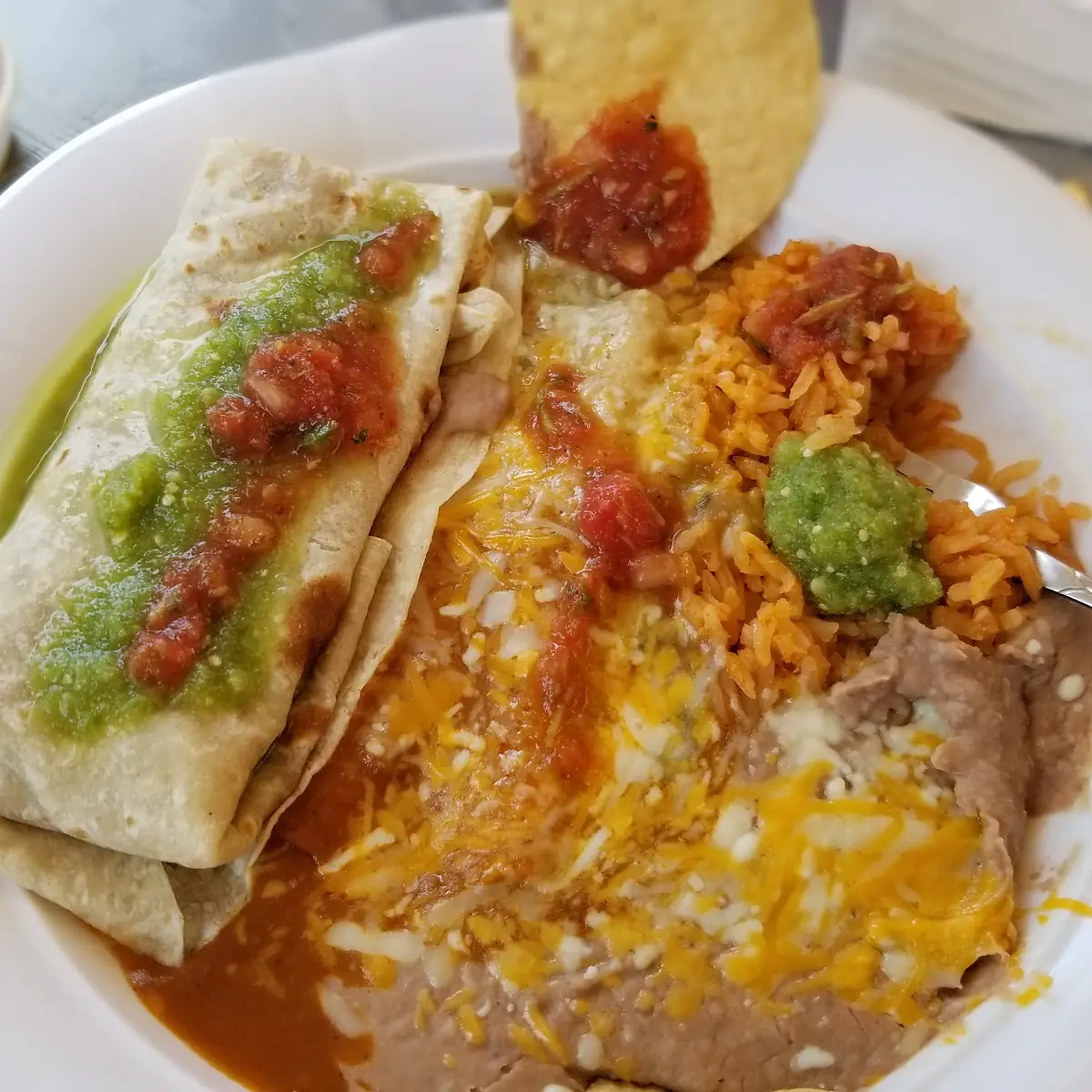 Chile Relleno Burrito