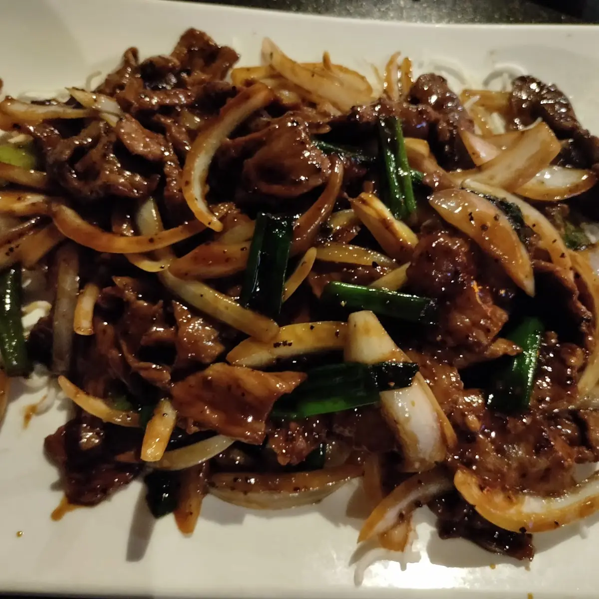 Mongolian Beef