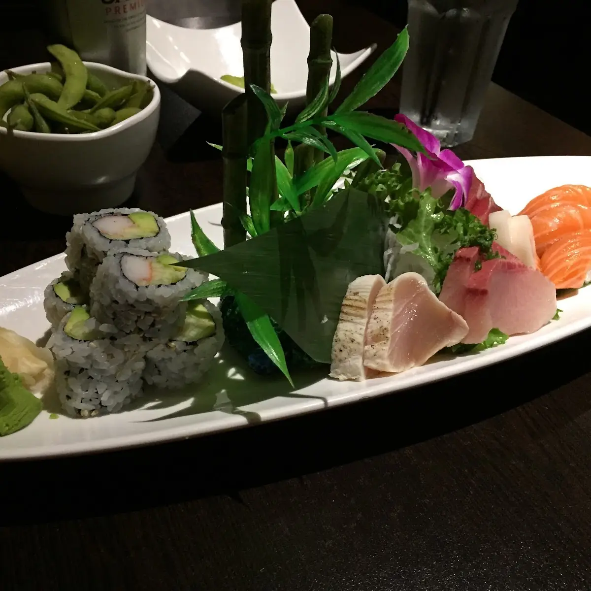Sushi & Sashimi Combo(no substitutions)