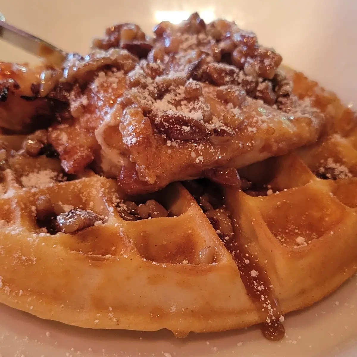 Chicken and Waffles