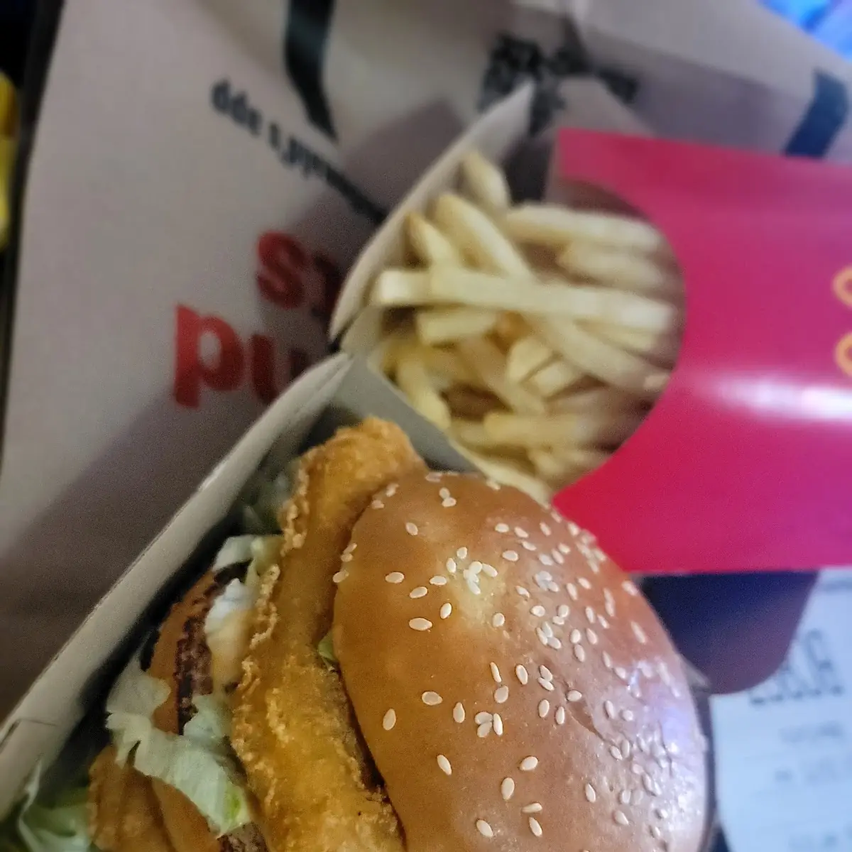 Chicken Big Mac
