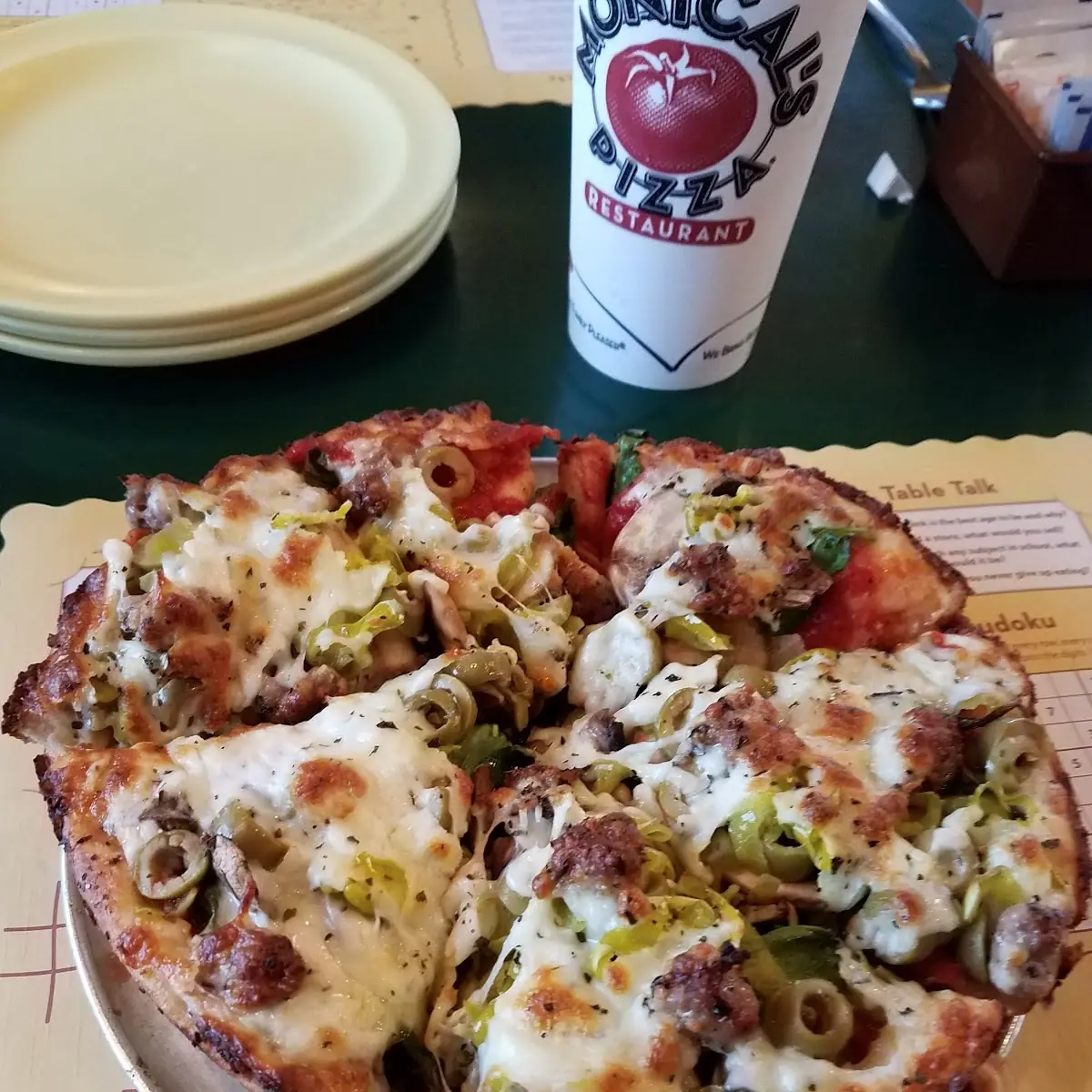 Italian Special Pan Pizza