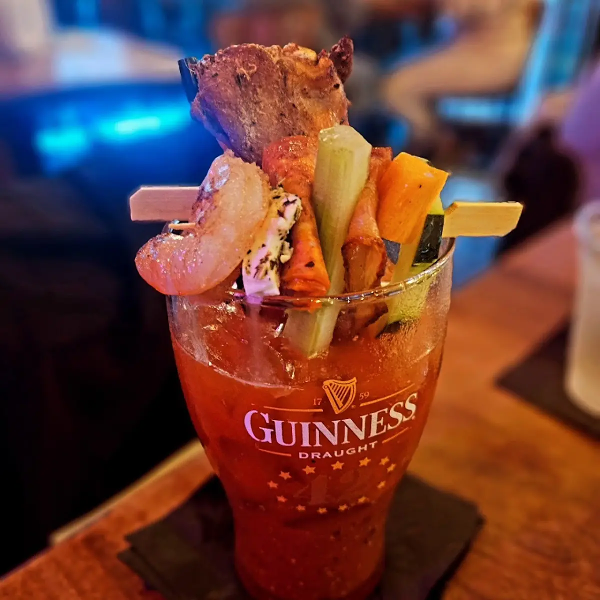 Loaded Bloody Mary
