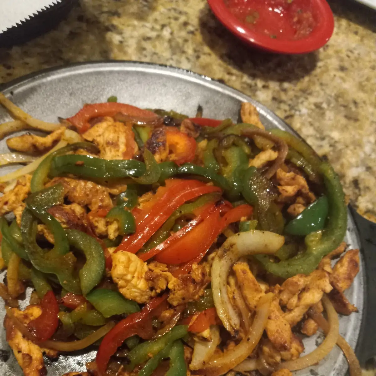 Chicken Fajitas