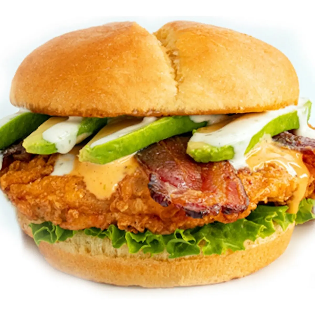 Chicken Bacon Avocado Sandwich