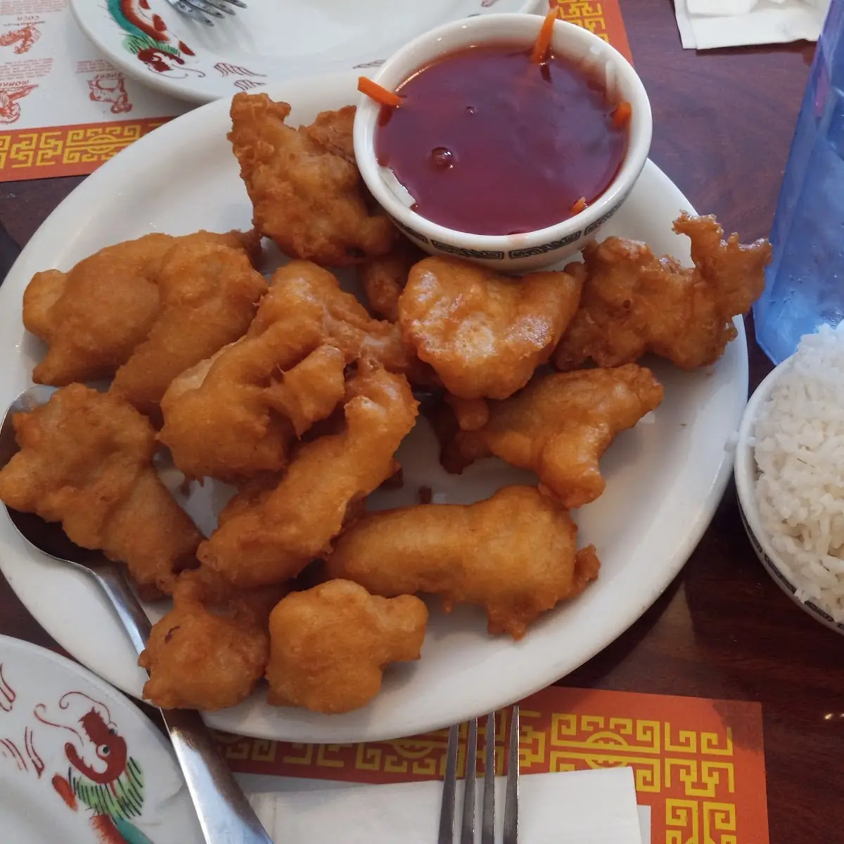 1 Whole Deep Fried Fish