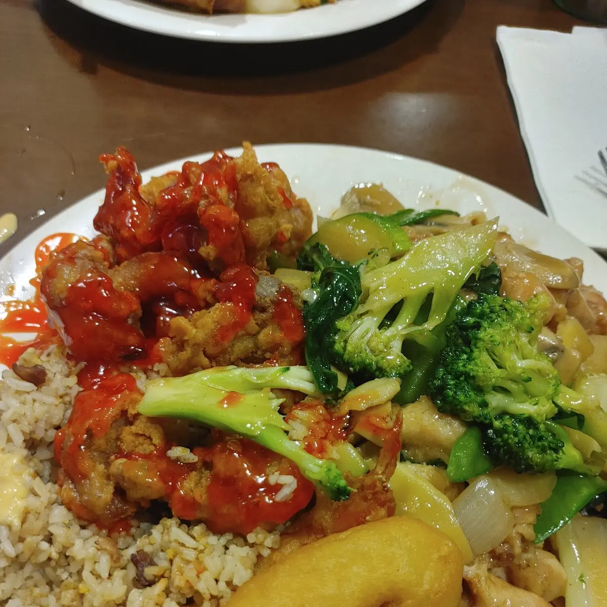 Chicken Chop Suey Party