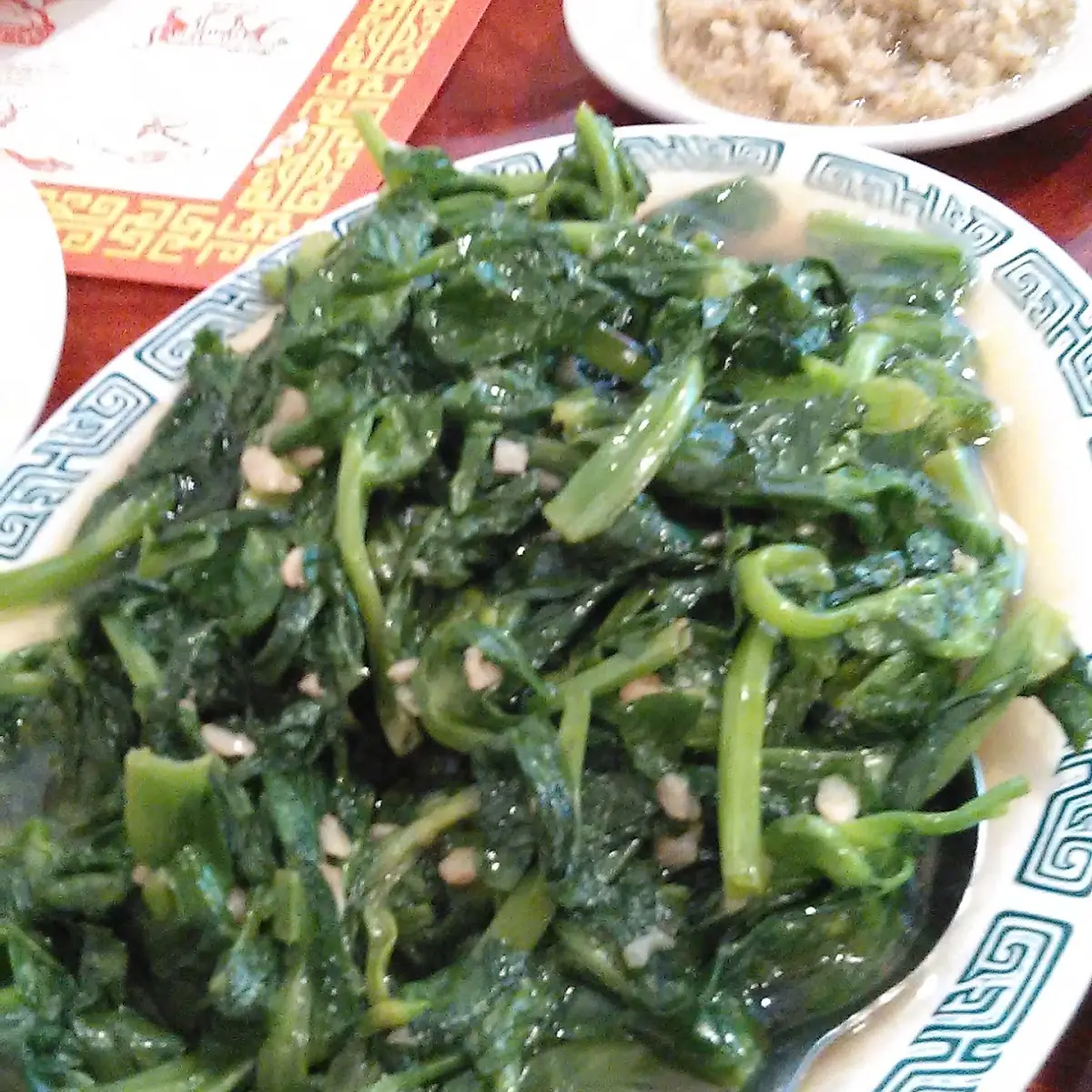 Sauteed Spinach