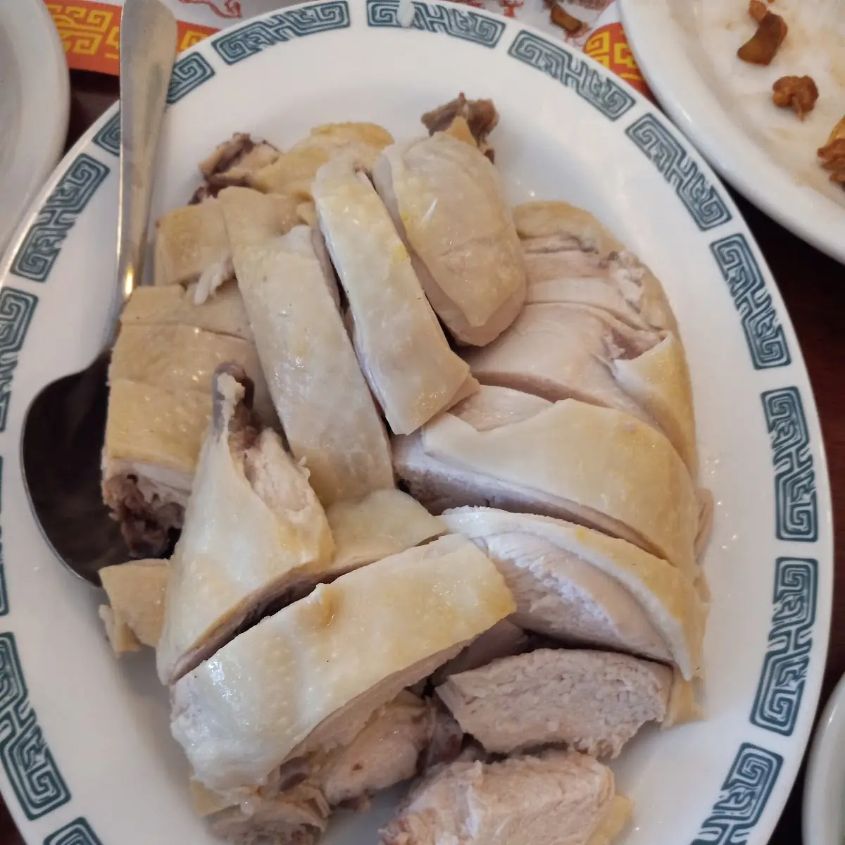 Steamed Chicken