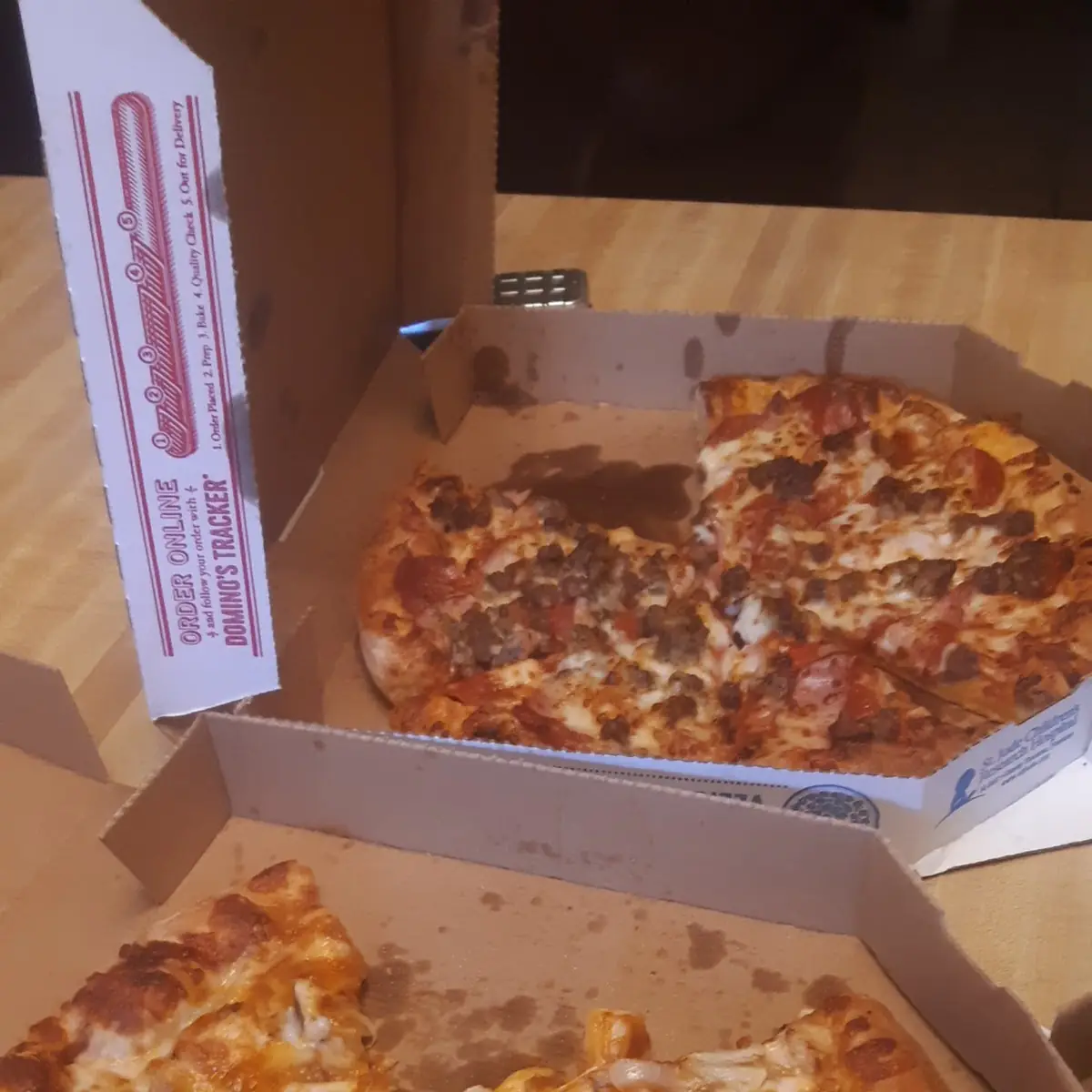 Meat Lovers Pizza