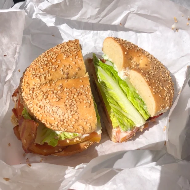 Sesame Bagels