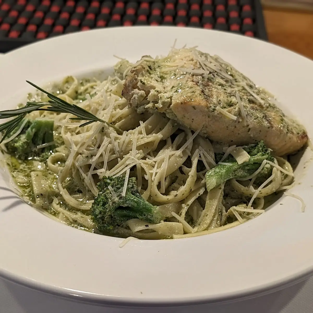 Chicken Pesto