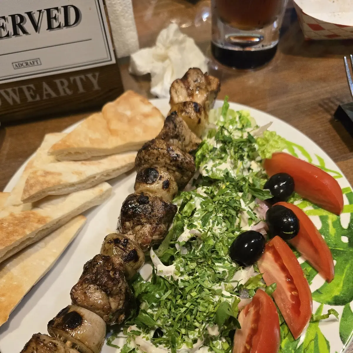 Beef Shawarma