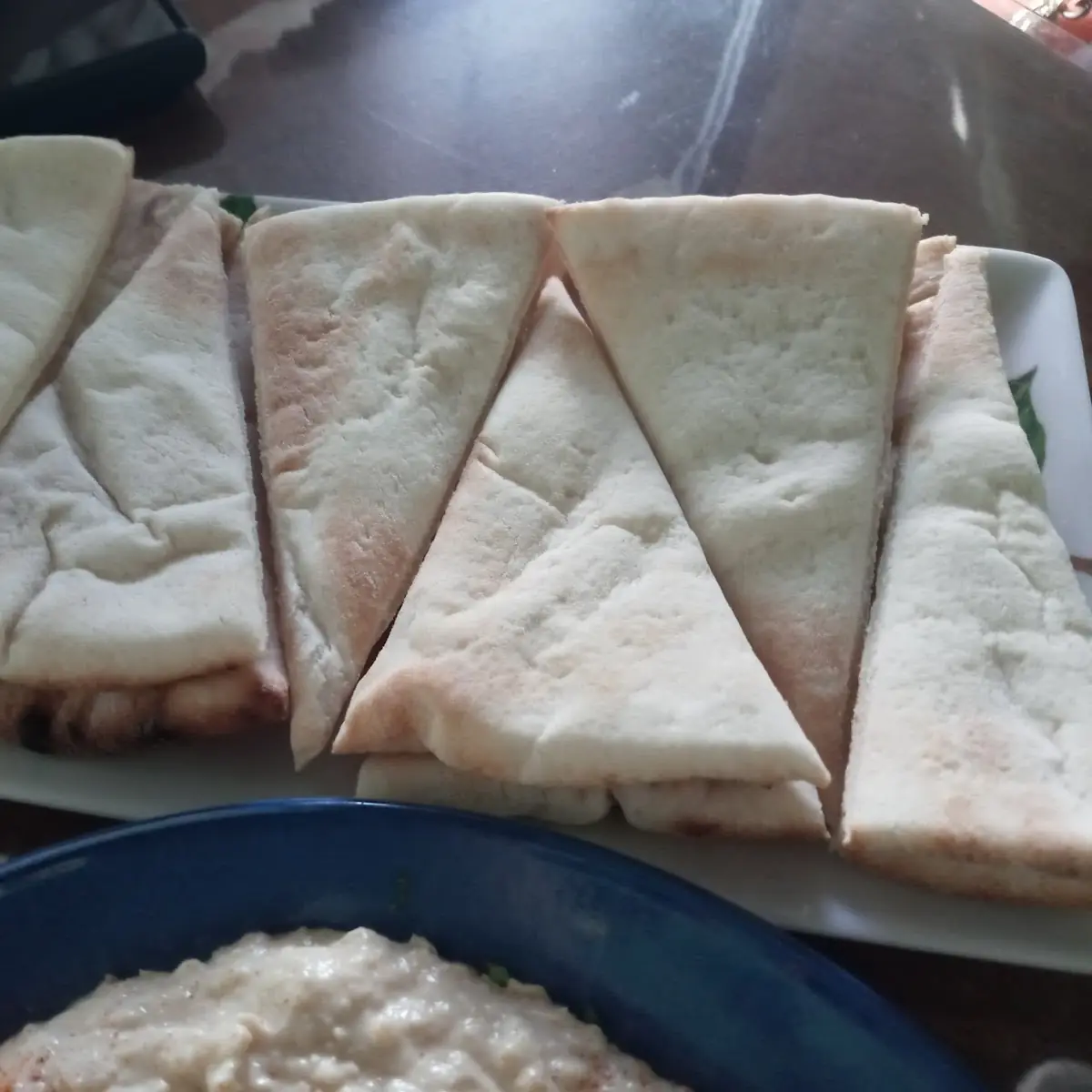 Hummus Plate