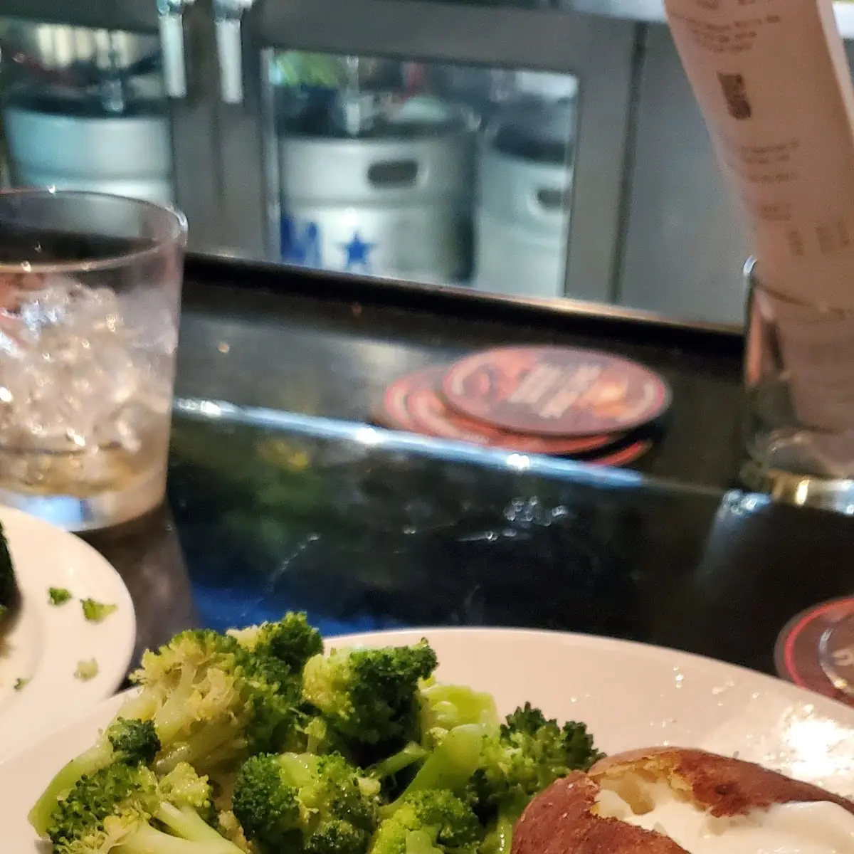 Fresh Steamed Broccoli