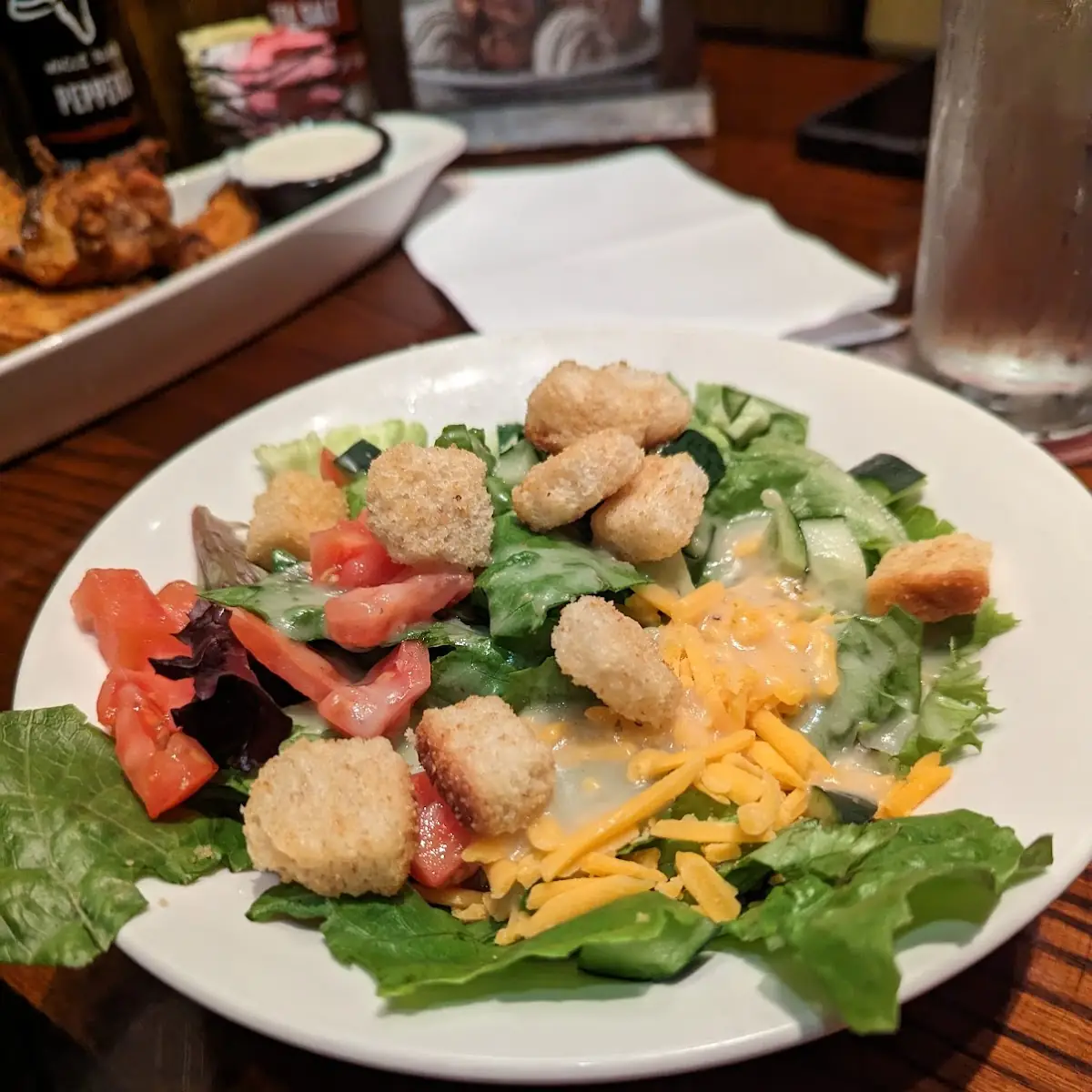 Longhorn Caesar Salad