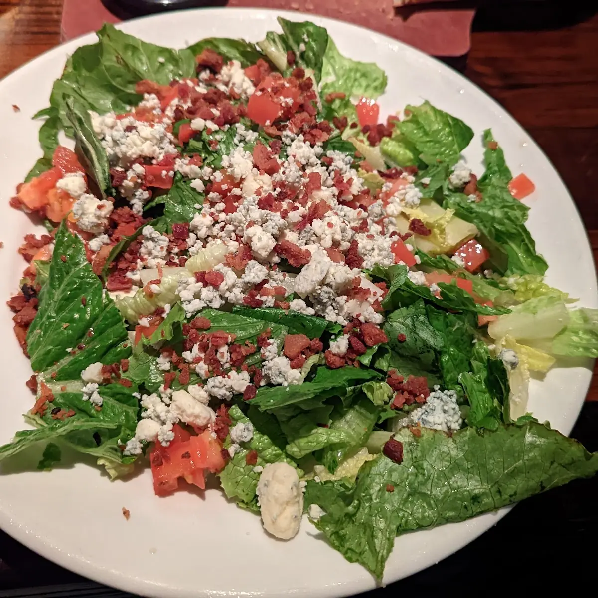 Strawberry Pecan Salad with Chicken