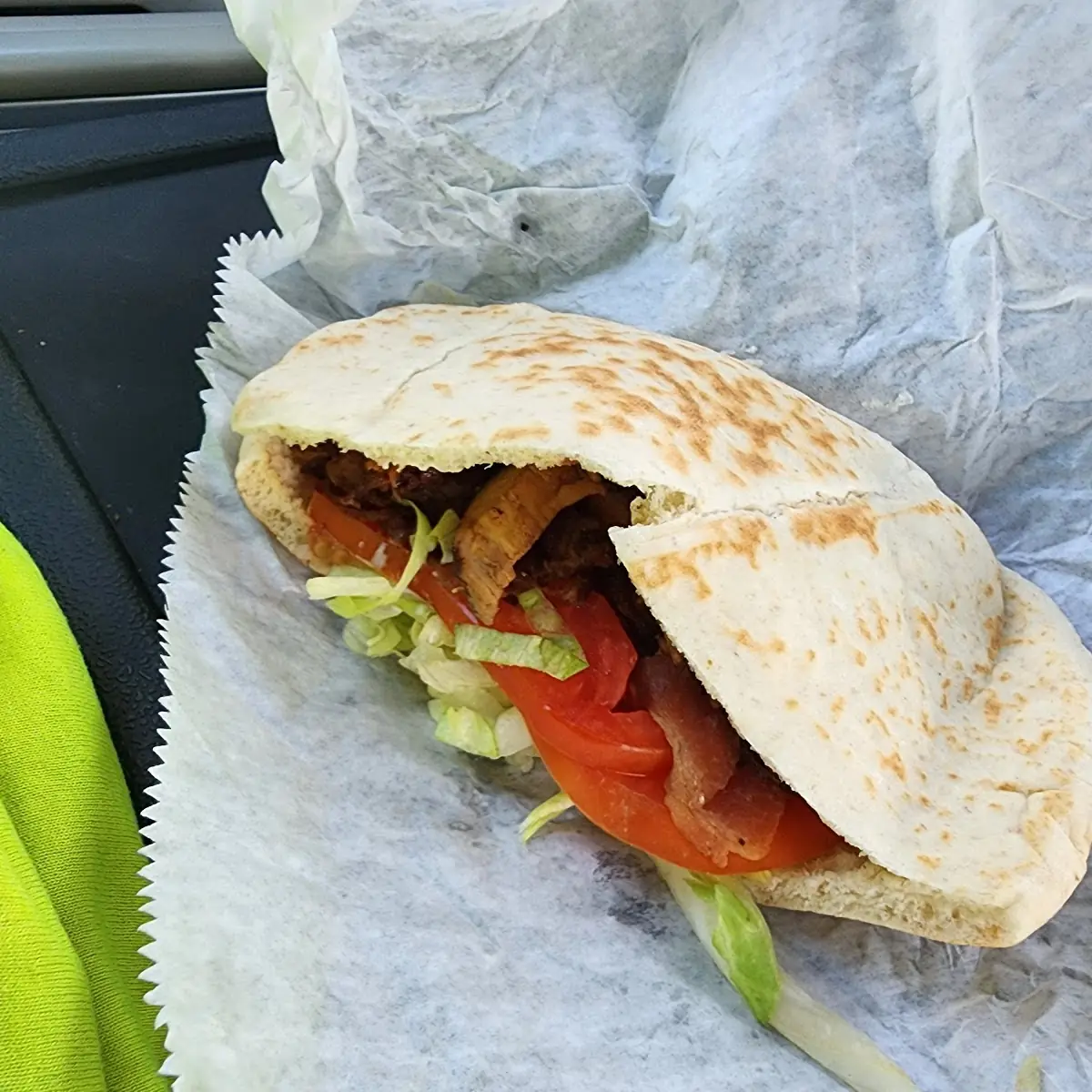 Chicken Bacon Ranch in a Sack