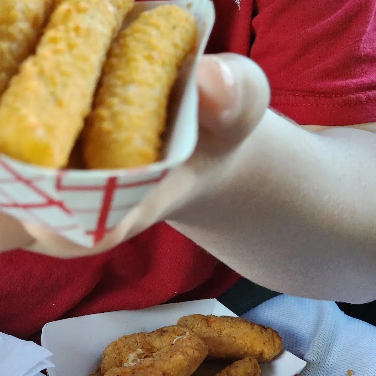 Junior Chicken Fingers