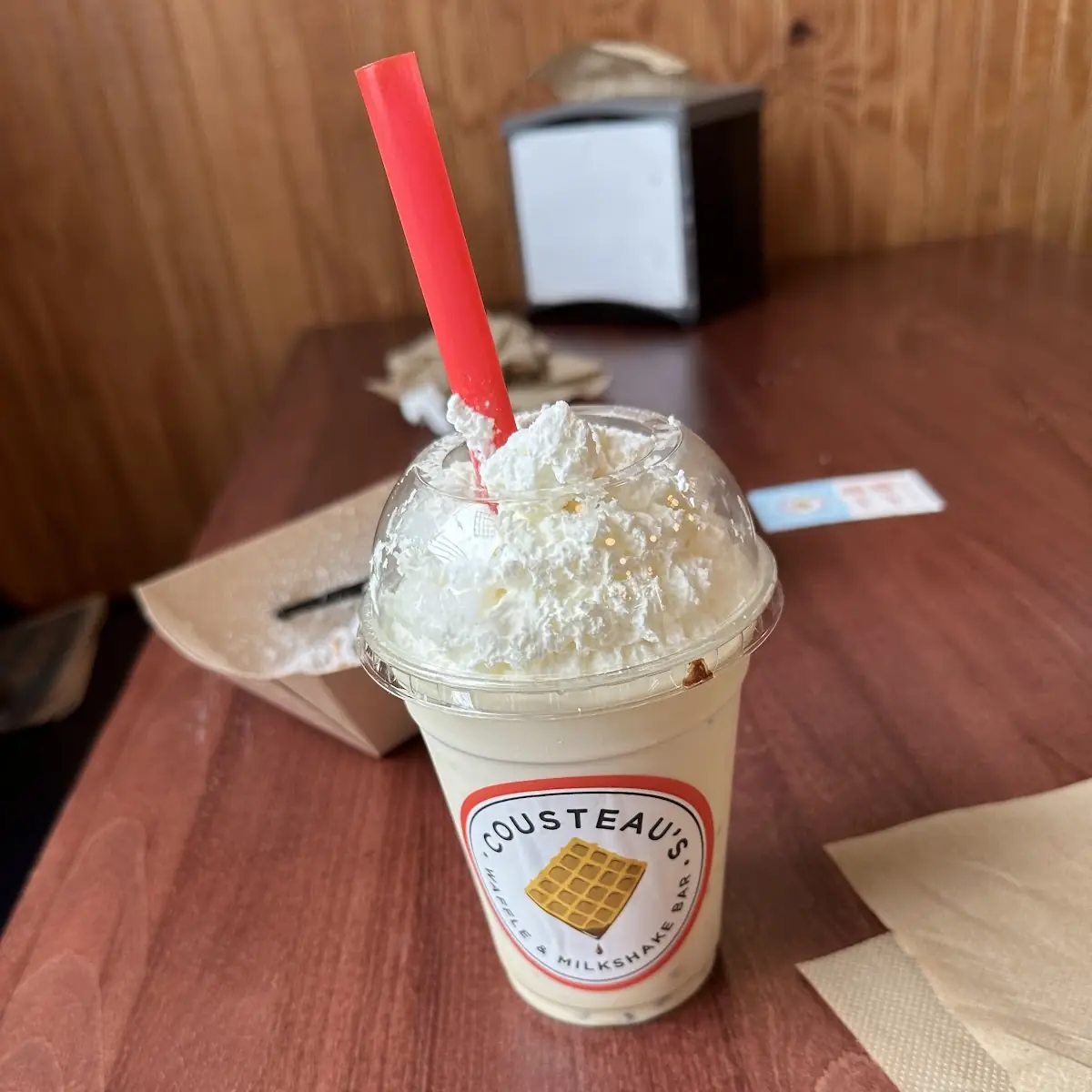 Banana Pudding Shake