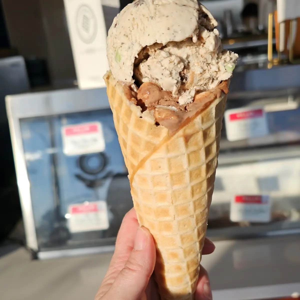 Waffle Cone