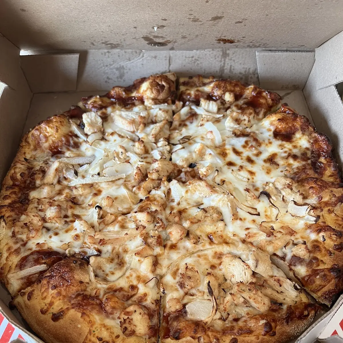 BBQ Chicken Pizza