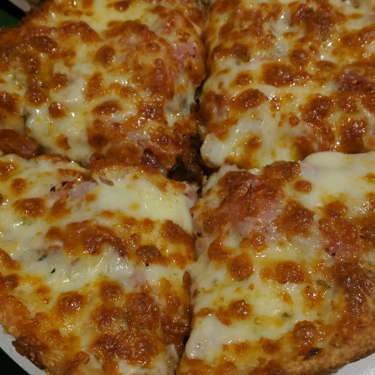 All Meat Pizza