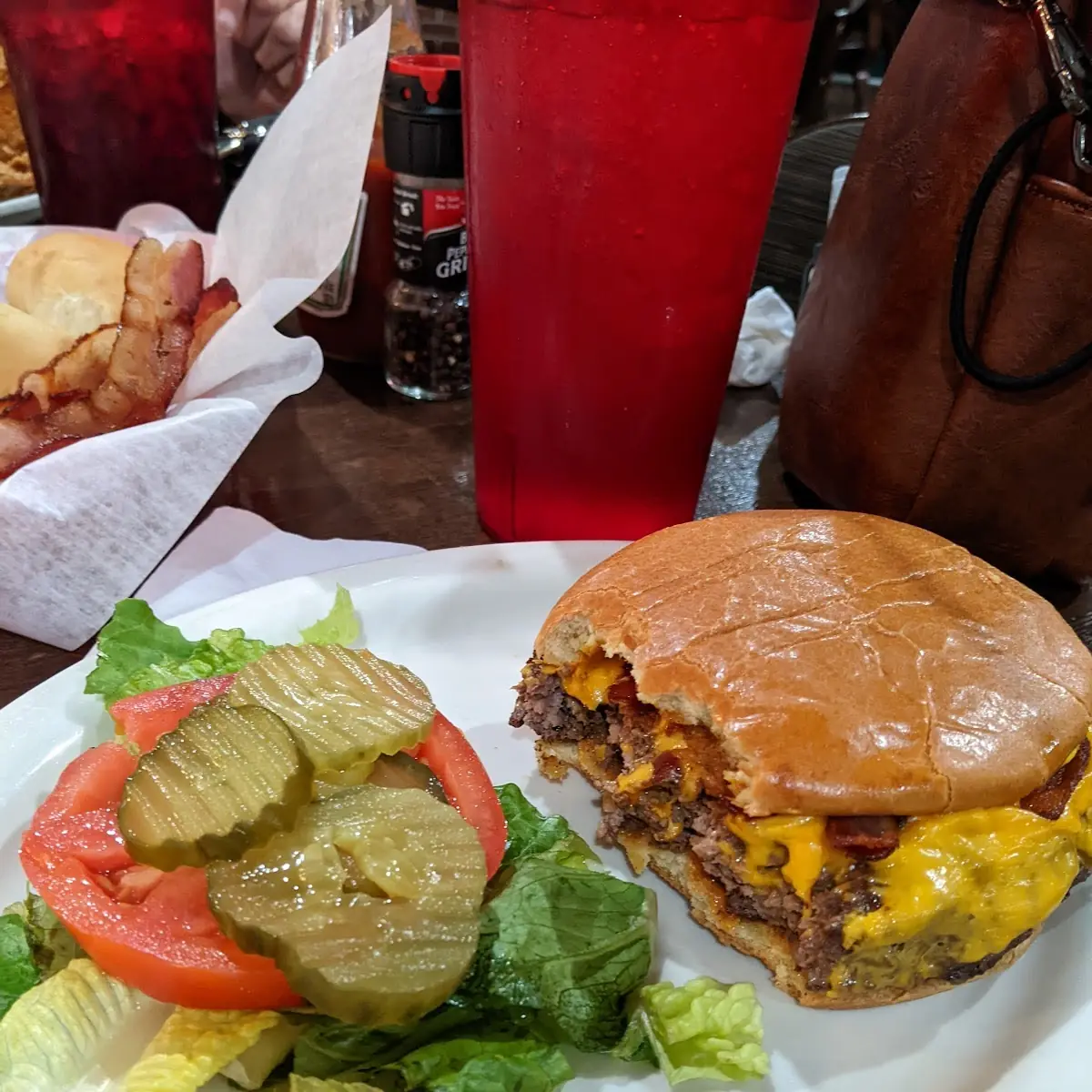 Bacon Cheese Burger